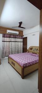 Bedroom Image of 1620 Sq.ft 3 BHK Apartment / Flat for rent in Parmeshwar Trident, Chandkheda Ahmedabad for Rs. 28000