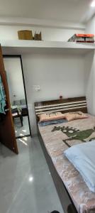Bedroom Image of 1500 Sq.ft 1 BHK Apartment / Flat for rent in Wagholi Pune for Rs. 13300