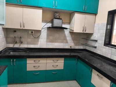 Kitchen Image of 1400 Sq.ft 3 BHK Independent House for rent in Saddu Raipur for Rs. 20000