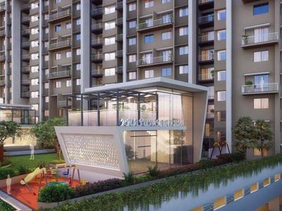 Image of 1050 Sq.ft 2 BHK Apartment / Flat for sale in Goel Ganga Serio E F Building, Kharadi, Pune for Rs. 11000000