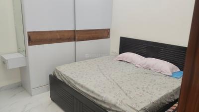 Bedroom Image of 1050 Sq.ft 2 BHK Builder Floor for rent in Sector 3A Gurgaon for Rs. 32000