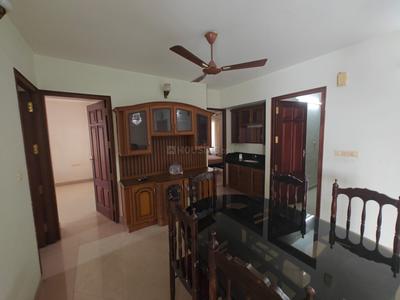 Hall Image of 1500 Sq.ft 3 BHK Apartment / Flat for rent in M.G. Road Kochi for Rs. 45000