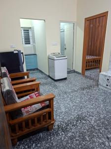 Hall Image of 550 Sq.ft 1 BHK Apartment / Flat for rent in Koramangala Bengaluru for Rs. 30000