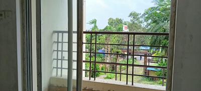 Balcony Image of 820 Sq.ft 2 BHK Apartment / Flat for sale in Jalan NVR Pride, Joka Kolkata for Rs. 4000000