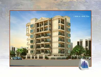 Image of 1020 Sq.ft 2 BHK Apartment / Flat for sale in Manish Nagar, Nagpur for Rs. 4800000