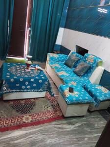 Bedroom Image of 500 Sq.ft 1 BHK Independent House for rent in Baprola New Delhi for Rs. 10000