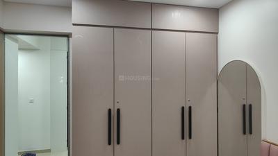 Bedroom Image of 2000 Sq.ft 3 BHK Apartment / Flat for rent in Avikam Giriraj, Zundal Ahmedabad for Rs. 40000