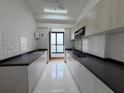 Kitchen Image of 1000 Sq.ft 2 BHK Apartment / Flat for sale in Kalpataru Magnus, Bandra East Mumbai for Rs. 47000000