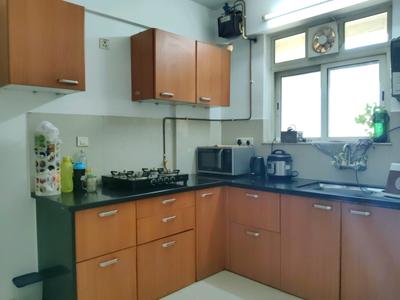 Kitchen Image of 1291 Sq.ft 3 BHK Apartment / Flat for sale in Raheja Garden CHS, Thane West Thane for Rs. 45000000