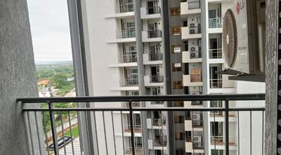Balcony Image of 1855 Sq.ft 3 BHK Apartment / Flat for rent in Manesar Gurgaon for Rs. 60000