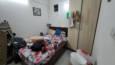 Bedroom Image of 697 Sq.ft 2 BHK Apartment / Flat for sale in Sowparnika Ashiyana Phase I, Samethanahalli Bengaluru for Rs. 6900000