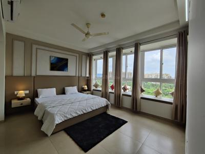Bedroom Image of 1877 Sq.ft 3.5 BHK Apartment / Flat for rent in Bhartiya Nikoo Homes Phase 2, Thanisandra Bengaluru for Rs. 85009