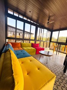 Balcony Image of 2800 Sq.ft 4 BHK Villa for sale in Tungarli Lonavala for Rs. 47500000