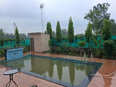 Swimming Pool Image of 9072 Sq.ft 3 BHK Farm House for sale in Dkrrish Green Beauty Farms, Sector 135 Noida for Rs. 13000000