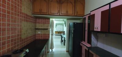 Kitchen Image of 270 Sq.ft 4 BHK Independent House for rent in Randesan Gandhinagar for Rs. 30000