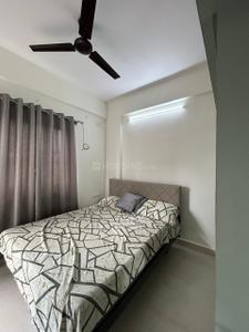 Bedroom Image of 600 Sq.ft 1 BHK Apartment / Flat for rent in Mahadevapura Bengaluru for Rs. 29000