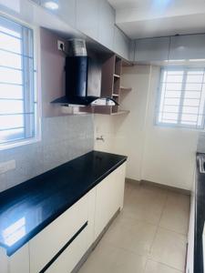 Kitchen Image of 1505 Sq.ft 3 BHK Apartment / Flat for sale in TVS Emerald LightHouse, Chromepet Chennai for Rs. 26500000