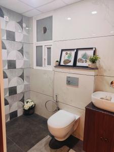 Bathroom Image of 2025 Sq.ft 3 BHK Builder Floor for sale in Golden Era Homes, Nagla Zirakpur for Rs. 9600000