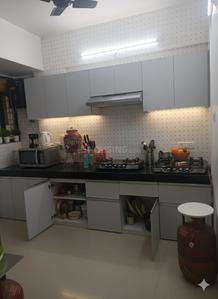 Kitchen Image of 700 Sq.ft 1 BHK Apartment / Flat for rent in Gangapur Nashik for Rs. 12000