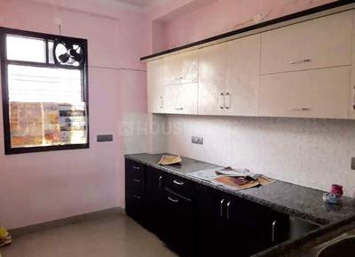 Kitchen Image of 350 Sq.ft 1 RK Independent House for rent in Sector 19 Noida for Rs. 19500