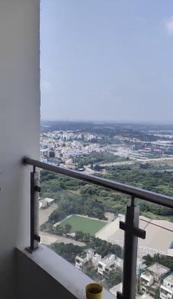 Balcony Image of 1860 Sq.ft 3 BHK Apartment / Flat for sale in Lansum El Dorado, Narsingi Hyderabad for Rs. 19500000