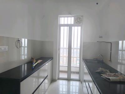 Kitchen Image of 1600 Sq.ft 3 BHK Apartment / Flat for rent in Runwal The Central Park, Chinchwad Pune for Rs. 50000