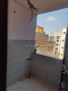 Balcony Image of 800 Sq.ft 3 BHK Builder Floor for rent in Sector 24 Rohini New Delhi for Rs. 18000