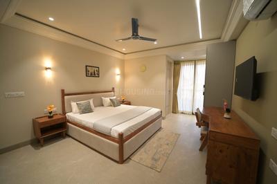 Bedroom Image of 492 Sq.ft 1 BHK Studio for sale in JS Amara Studios, Narayan Vihar Jaipur for Rs. 4188000