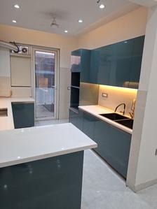 Kitchen Image of 1440 Sq.ft 3 BHK Builder Floor for sale in Rajouri Garden New Delhi for Rs. 27500000