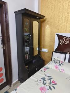 Bedroom Image of 2000 Sq.ft 3 BHK Builder Floor for rent in Sector 46 Noida for Rs. 35000