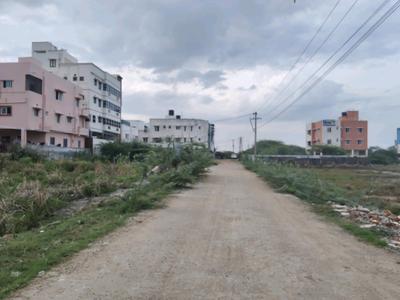 Image of 515 Sq.ft Residential Plot / Land for sale in Medavakkam, Chennai for Rs. 2729500
