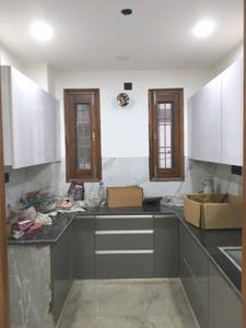 Kitchen Image of 1000 Sq.ft 3 BHK Builder Floor for sale in Shastri Nagar New Delhi for Rs. 14500000
