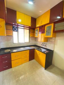 Kitchen Image of 900 Sq.ft 2 BHK Apartment / Flat for rent in Sai Morya, Ravet Pune for Rs. 27000