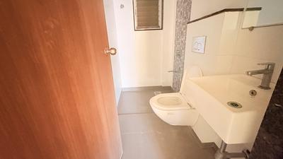 Bathroom Image of 1157 Sq.ft 2 BHK Apartment / Flat for sale in Archit Galaxy, Anandvalli Nashik for Rs. 7000000