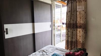 Bedroom Image of 750 Sq.ft 1 BHK Apartment / Flat for rent in Pietra Enclave, Katraj Pune for Rs. 18000