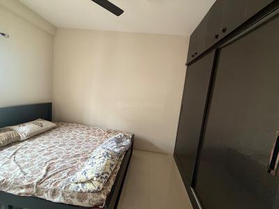 Bedroom Image of 1800 Sq.ft 3 BHK Apartment / Flat for rent in Thanisandra Bengaluru for Rs. 50000