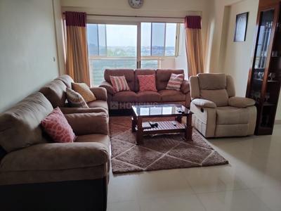 Hall Image of 1624 Sq.ft 3 BHK Apartment / Flat for sale in Aisshwarya Excellency, Dooravani Nagar Bengaluru for Rs. 18000000