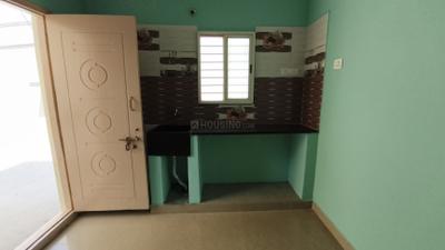 Kitchen Image of 399 Sq.ft 1 RK Builder Floor for rent in Mahadevapura Bengaluru for Rs. 11800