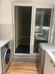 Kitchen Image of 2019 Sq.ft 3 BHK Apartment / Flat for rent in Sholinganallur Chennai for Rs. 65000