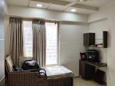 Bedroom Image of 1600 Sq.ft 3 BHK Apartment / Flat for rent in Rajvi Opal, Naranpura Ahmedabad for Rs. 38000