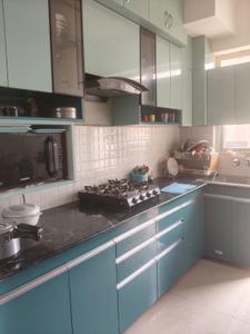 Kitchen Image of 690 Sq.ft 2 BHK Apartment / Flat for sale in Shree Green Court, Sector 90 Gurgaon for Rs. 7400000
