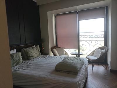 Bedroom Image of 725 Sq.ft 2 BHK Apartment / Flat for sale in Siddha Sky, Sion Mumbai for Rs. 18500000