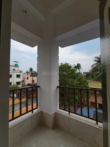 Balcony Image of 1670 Sq.ft 4 BHK Apartment / Flat for sale in Purba Barisha Kolkata for Rs. 6180000