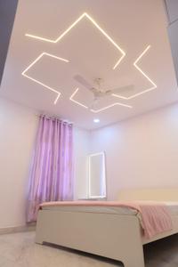 Bedroom Image of 2080 Sq.ft 3 BHK Apartment / Flat for rent in Aditya Empress Towers, Shaikpet Hyderabad for Rs. 76000