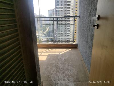Balcony Image of 680 Sq.ft 1 BHK Apartment / Flat for sale in Paranjape Blue Ridge The Lofts, Hinjawadi Pune for Rs. 6800000
