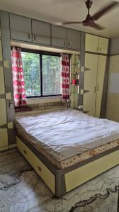 Bedroom Image of 1000 Sq.ft 2 BHK Apartment / Flat for sale in Daffodils, Magarpatta City Pune for Rs. 11500000