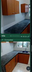 Kitchen Image of 903 Sq.ft 3 BHK Apartment / Flat for sale in Siddha Waterfront, Rahara Kolkata for Rs. 5500000