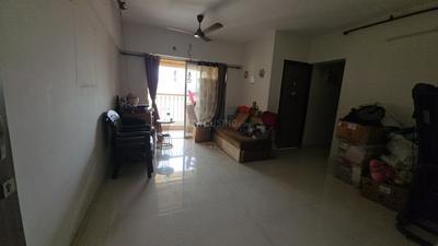Living Room Image of 950 Sq.ft 2 BHK Apartment / Flat for sale in Rutu City, Thane West Thane for Rs. 13000000