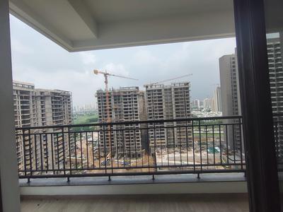 Balcony Image of 2449 Sq.ft 4 BHK Apartment / Flat for rent in Sobha City Vista Residences, Sector 108 Gurgaon for Rs. 95000