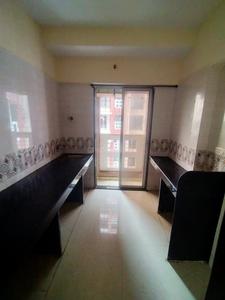 Kitchen Image of 610 Sq.ft 1 BHK Apartment / Flat for sale in Radheya Sai Enclave Wing A B C, Naigaon East Naigaon for Rs. 3400000